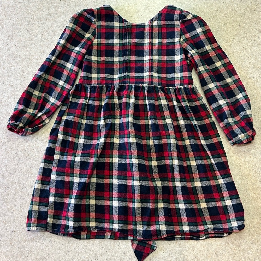 Mabel + Honey Girls Holiday Dress - size 8